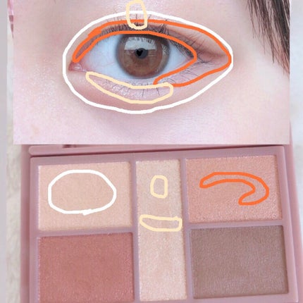 クリーミータッチライナー/キャンメイク/ジェルアイライナーを使ったクチコミ(2枚目)