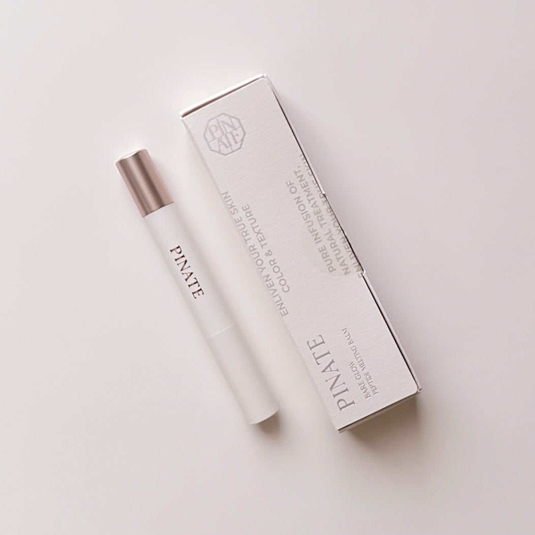 ベアグローペプチドメルティングバーム/PINATE/口紅を使ったクチコミ(1枚目)