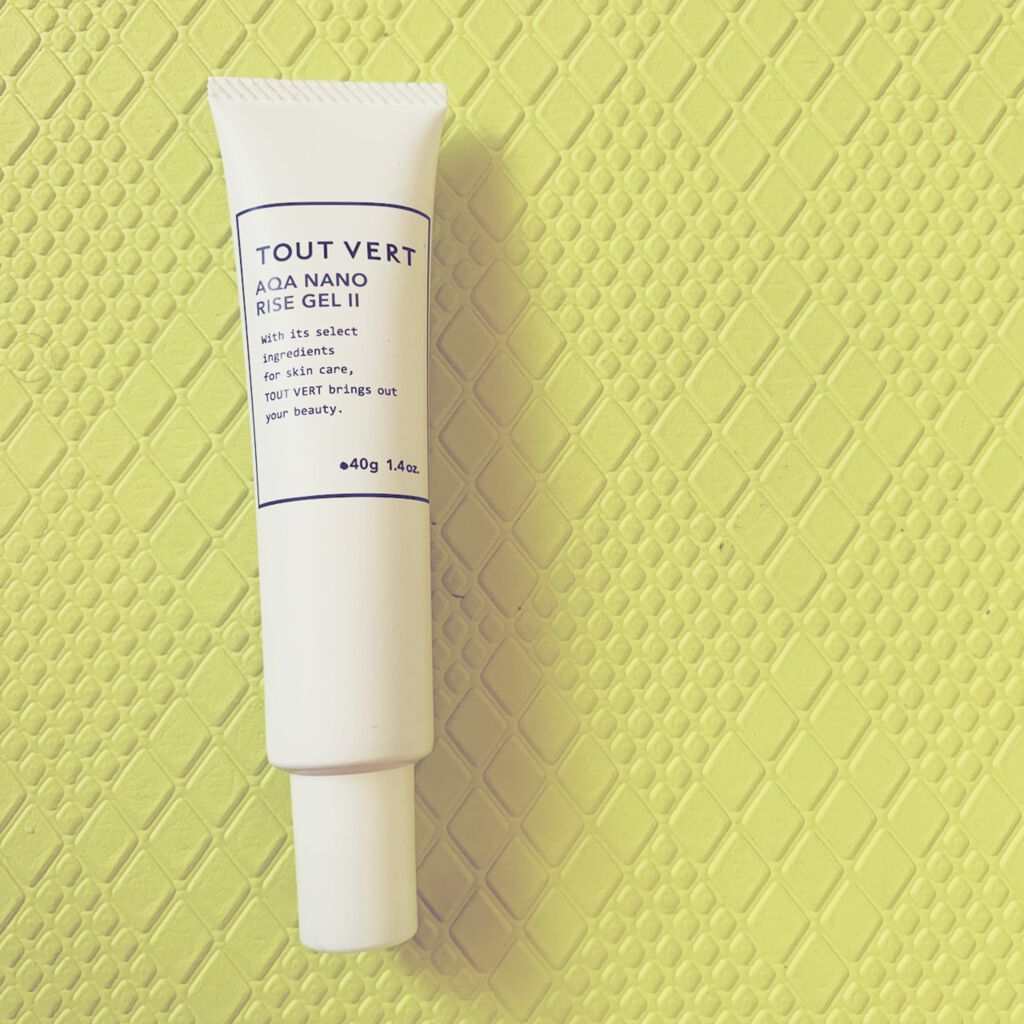 アクアナノライズジェルII/TOUT VERT/美容液を使ったクチコミ(1枚目)