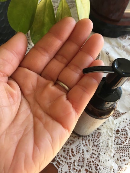 ストレートリペアヘアオイル/Hz(ハーズ)/ヘアオイルを使ったクチコミ(3枚目)