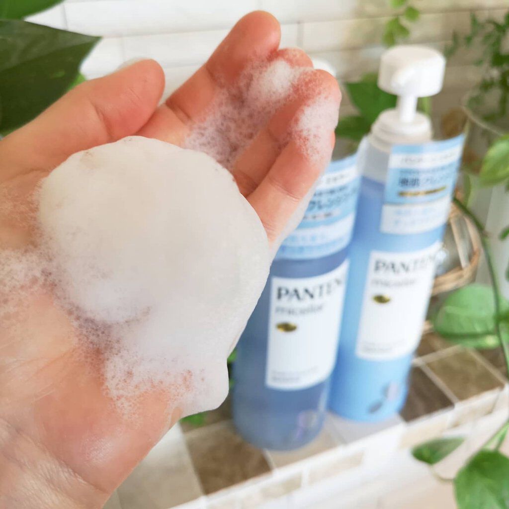 ミセラーシリーズ ピュア＆クレンズ シャンプー／トリートメント/パンテーン/市販シャンプーを使ったクチコミ（3枚目）