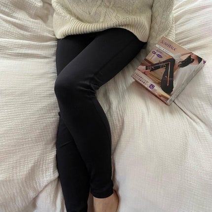 スキニールームウェア/SLIMWALK/着圧ソックス・レギンスを使ったクチコミ(4枚目)