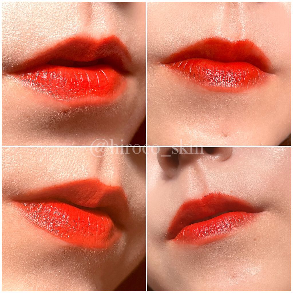 エアフィットベルベットティント7/BLACK ROUGE/リップティントを使ったクチコミ(3枚目)