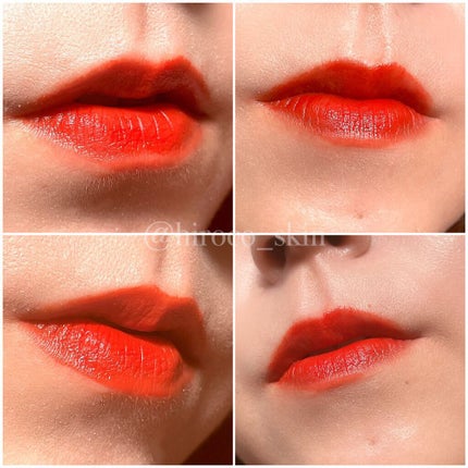 エアフィットベルベットティント7/BLACK ROUGE/リップティントを使ったクチコミ(3枚目)