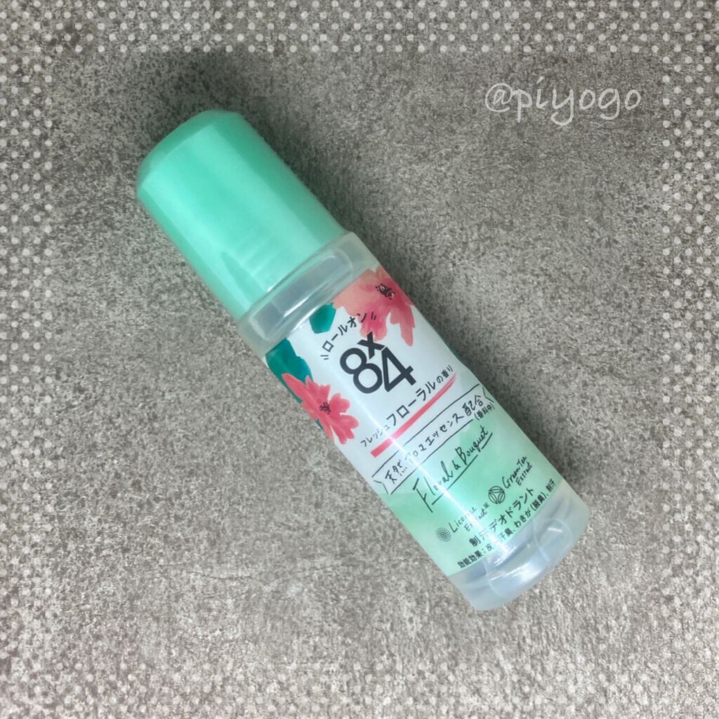 ロールオン フレッシュフローラルの香り/８ｘ４/デオドラント・制汗剤を使ったクチコミ（2枚目）
