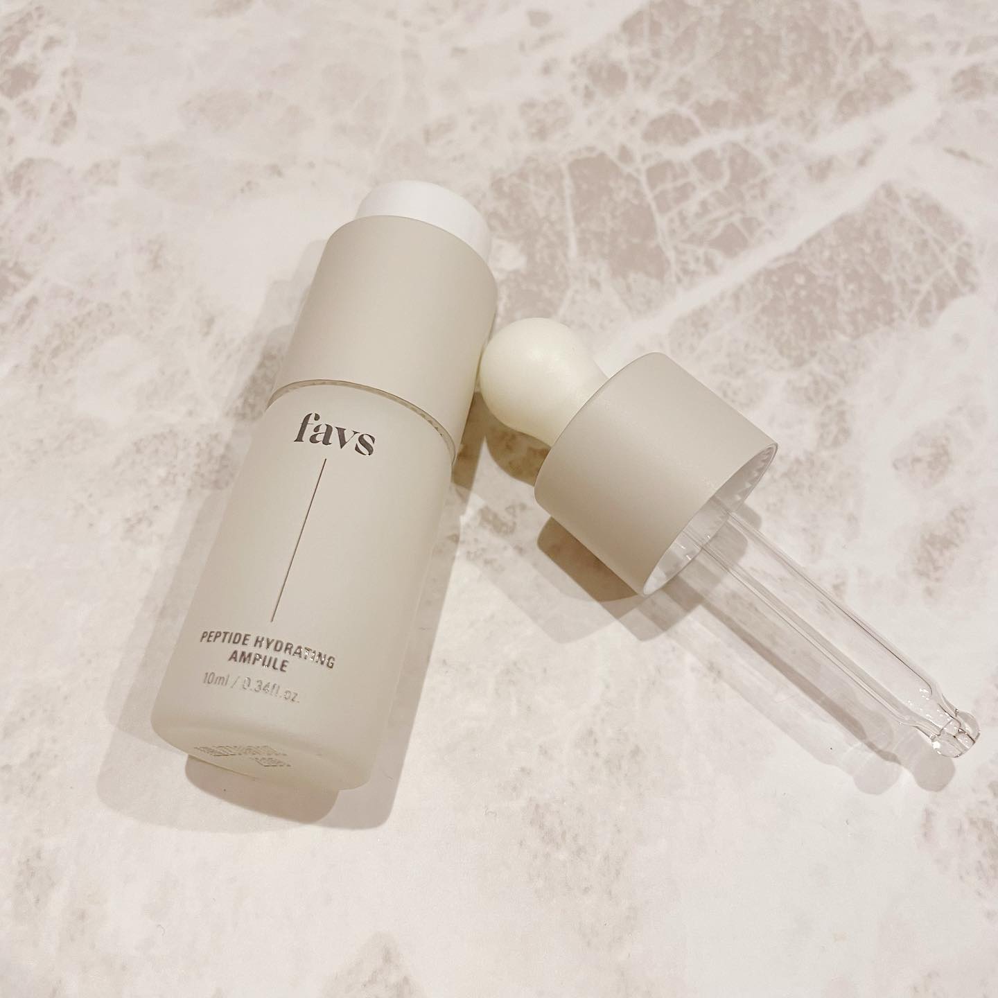 ペプチドハイドレーティングアンプル 6ea/favs/美容液を使ったクチコミ（3枚目）