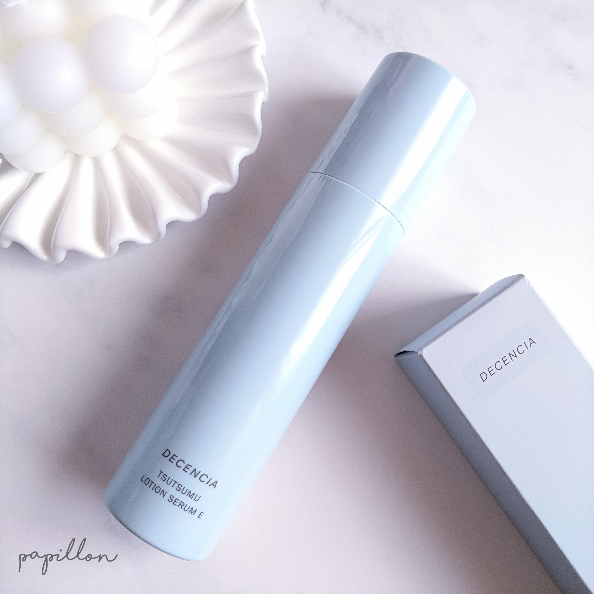 ディセンシア つつむ フェイスクリーム R１/DECENCIA/フェイスクリームを使ったクチコミ（2枚目）