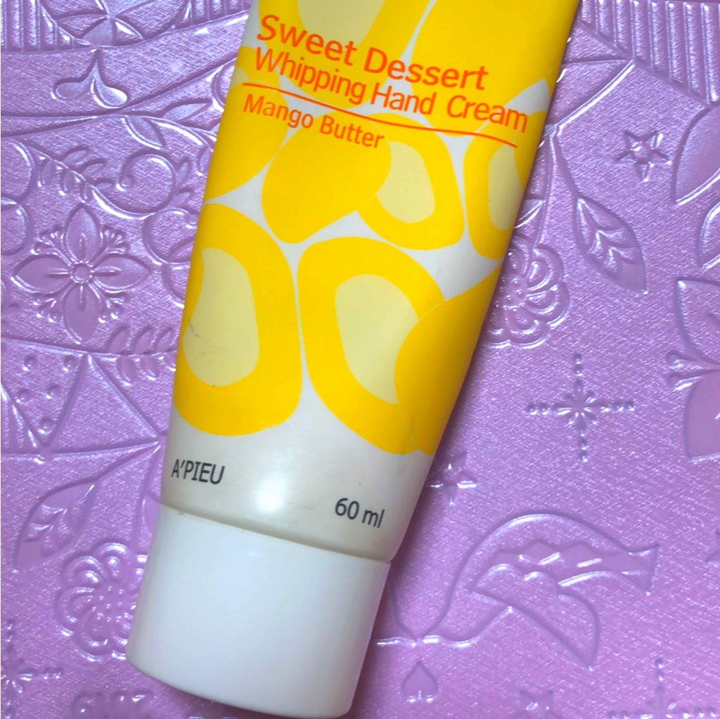 ハンドクリーム/A’pieu/ハンドクリームを使ったクチコミ(1枚目)