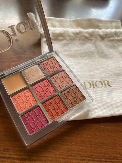 ディオール バックステージ アイ パレット/Dior/アイシャドウパレットを使ったクチコミ(1枚目)