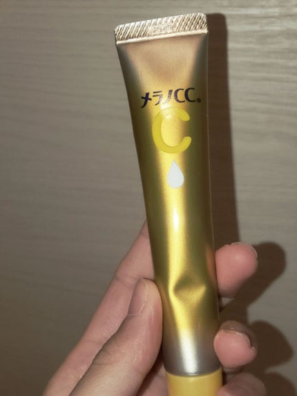 薬用しみ集中対策 プレミアム美容液/メラノCC/美容液を使ったクチコミ(1枚目)