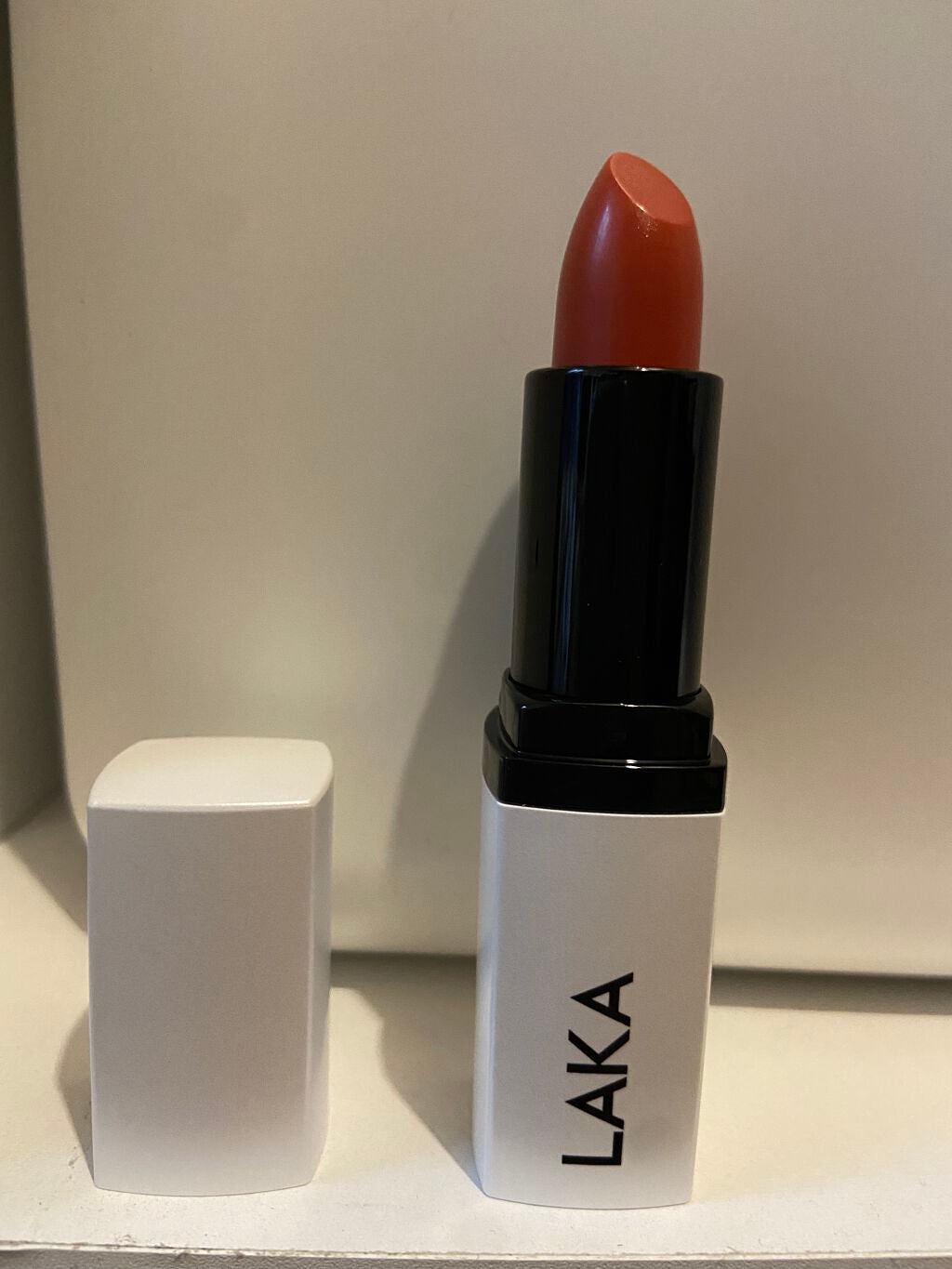 スムースマットリップスティック/Laka/口紅を使ったクチコミ(2枚目)