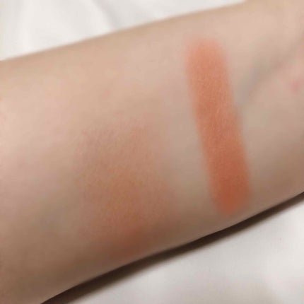 薄霧錦紗 単色チーク/ZEESEA/パウダーチークを使ったクチコミ(3枚目)