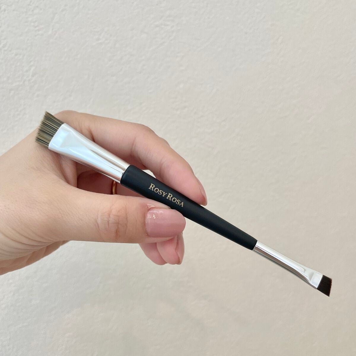 ダブルエンドアイブロウブラシ スマッジタイプ/ロージーローザ/メイクブラシを使ったクチコミ(3枚目)