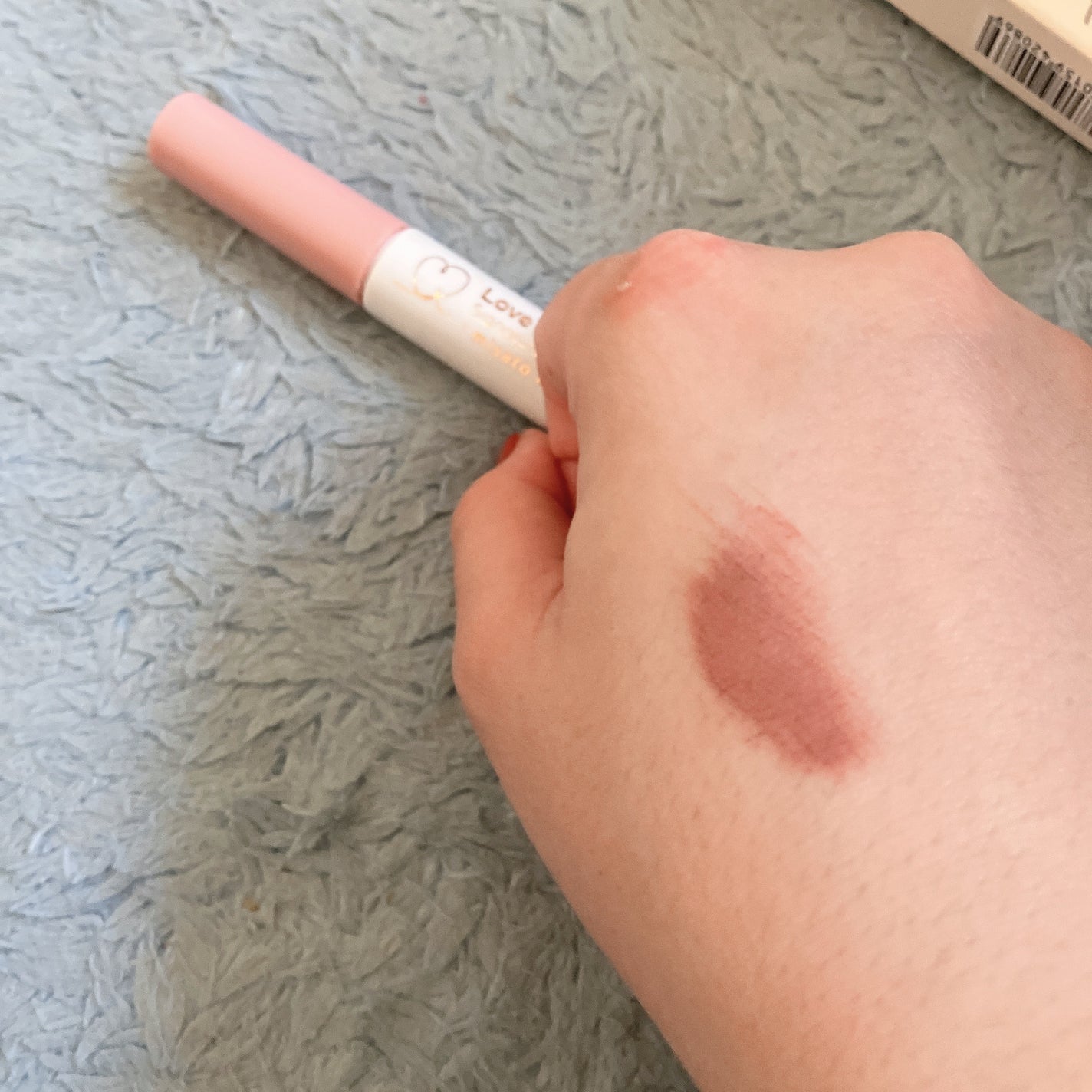 ラブ・ライナー シグネチャーフィットマスカラ MMC2<アイブロウ>/ラブ・ライナー/眉マスカラを使ったクチコミ(3枚目)