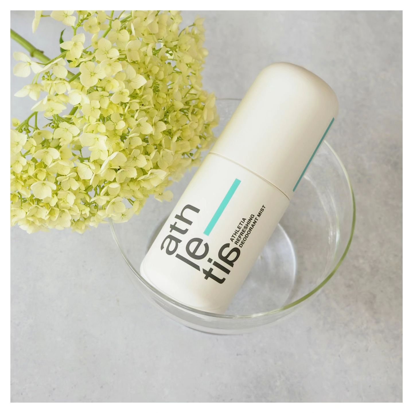 リフレッシング デオドラントミスト /athletia/デオドラント・制汗剤を使ったクチコミ（1枚目）