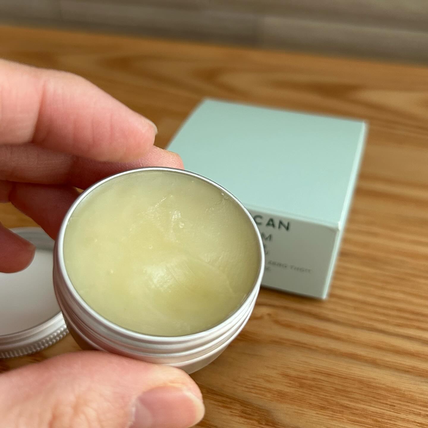 CBDリップバーム スイートオレンジ/NATURECAN/リップバームを使ったクチコミ（2枚目）