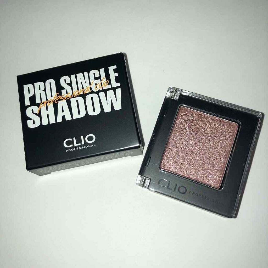 プロ シングル シャドウ/CLIO/単色アイシャドウを使ったクチコミ（1枚目）