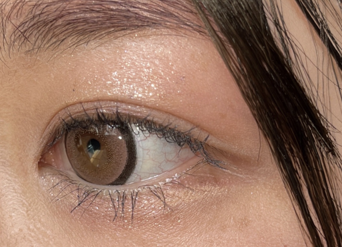 ダズリング ジェム 03 diamond glory/DECORTÉ/単色アイシャドウを使ったクチコミ（3枚目）