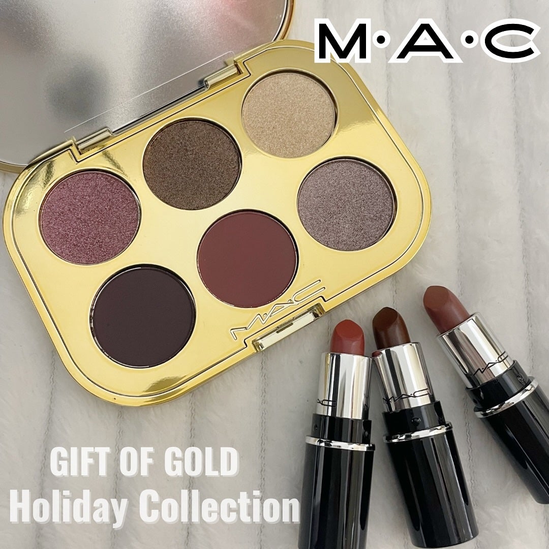 トレジャー アイシャドウ パレット ×6/M・A・C/アイシャドウパレットを使ったクチコミ(1枚目)