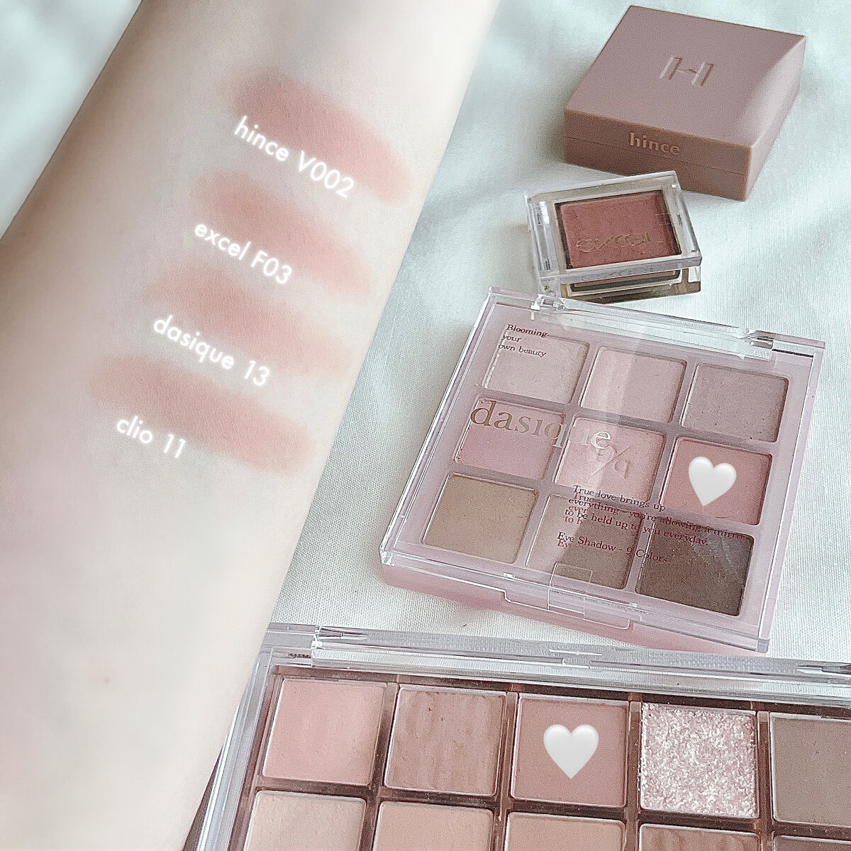 プロ アイ パレット/CLIO/アイシャドウパレットを使ったクチコミ（2枚目）