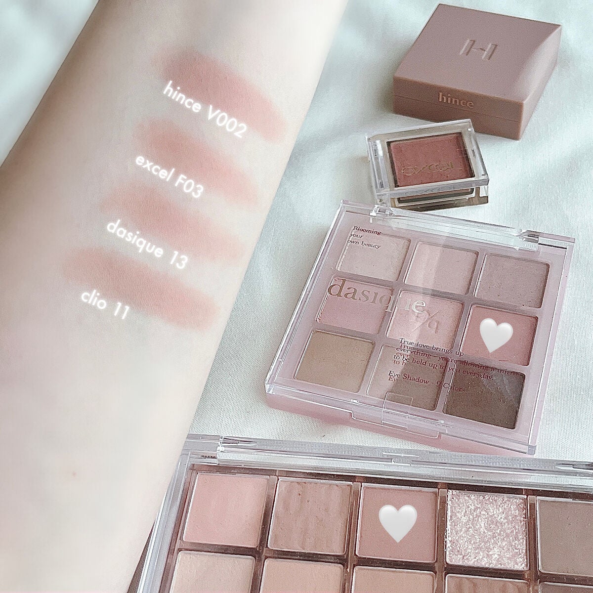 プロ アイ パレット/CLIO/アイシャドウパレットを使ったクチコミ(2枚目)