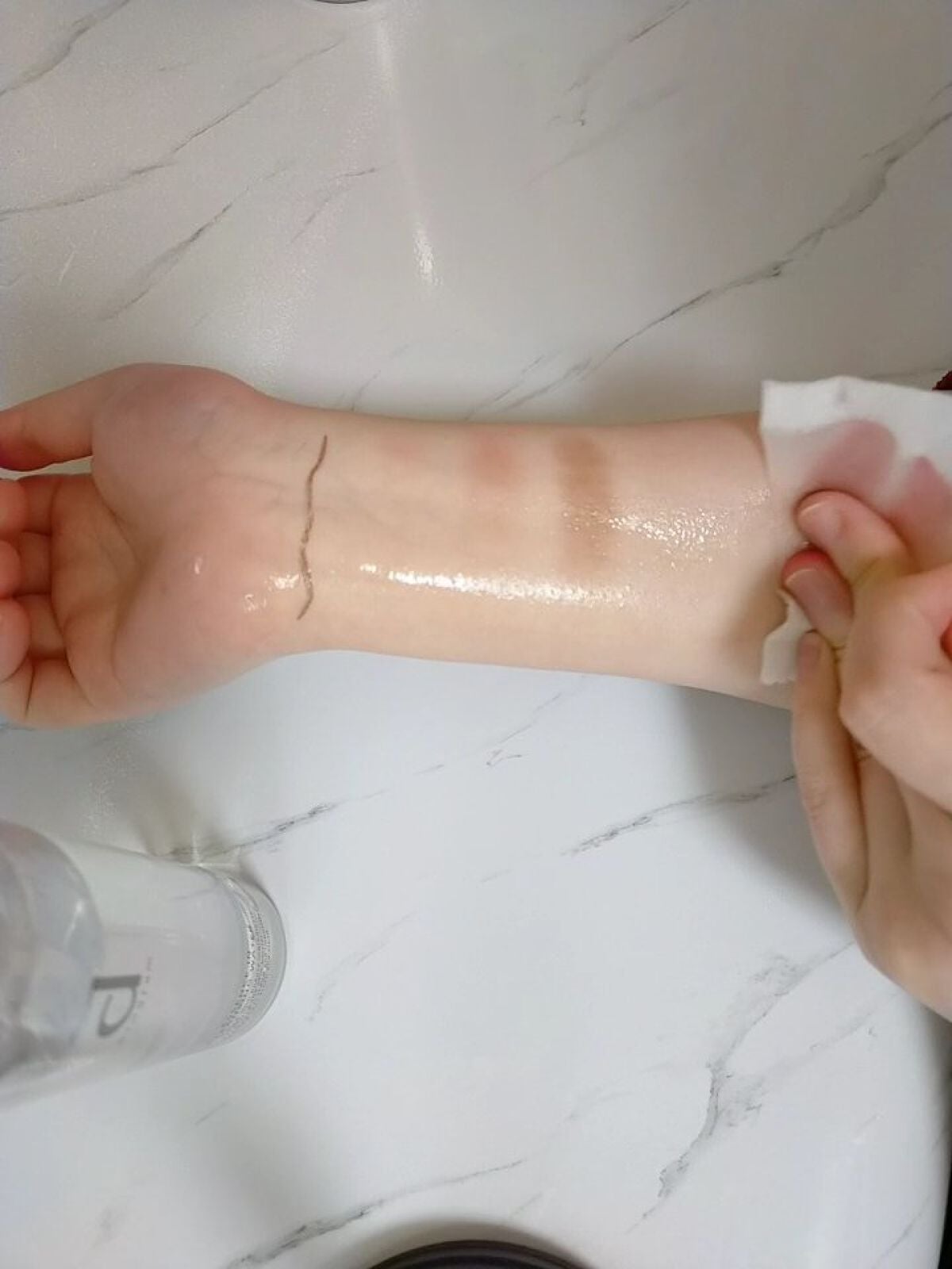 エッセンスイン クレンジングウォーター/d プログラム/クレンジングウォーターを使ったクチコミ(5枚目)