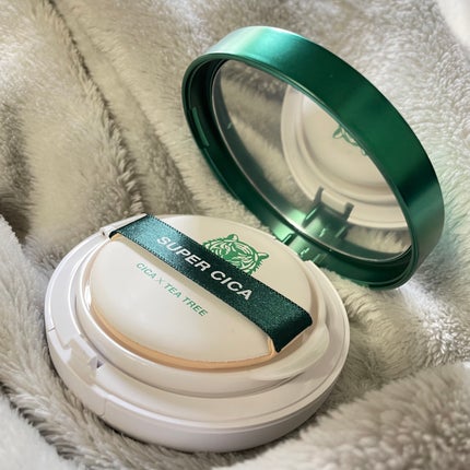 スーパーシカクッション/MEDICUBE/クッションファンデーションを使ったクチコミ(4枚目)