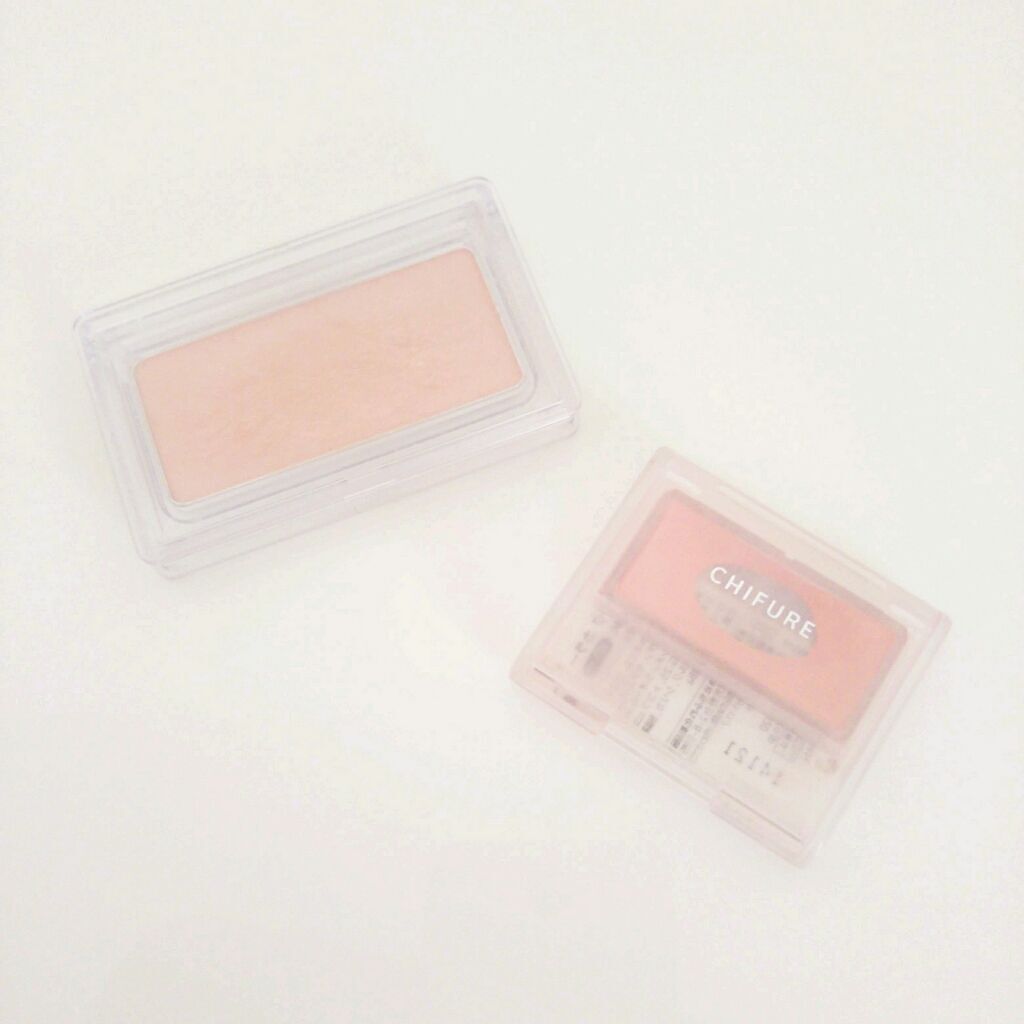 チークカラー クリスタル・タイプ/無印良品/パウダーチークを使ったクチコミ(1枚目)