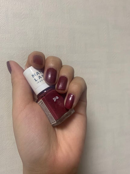 pa ネイルカラー プレミア/pa nail collective/マニキュアを使ったクチコミ(3枚目)