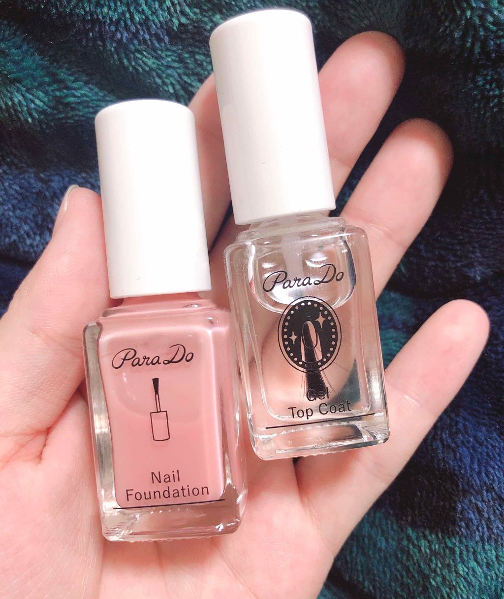 ネイルファンデーション/パラドゥ/マニキュアを使ったクチコミ(1枚目)