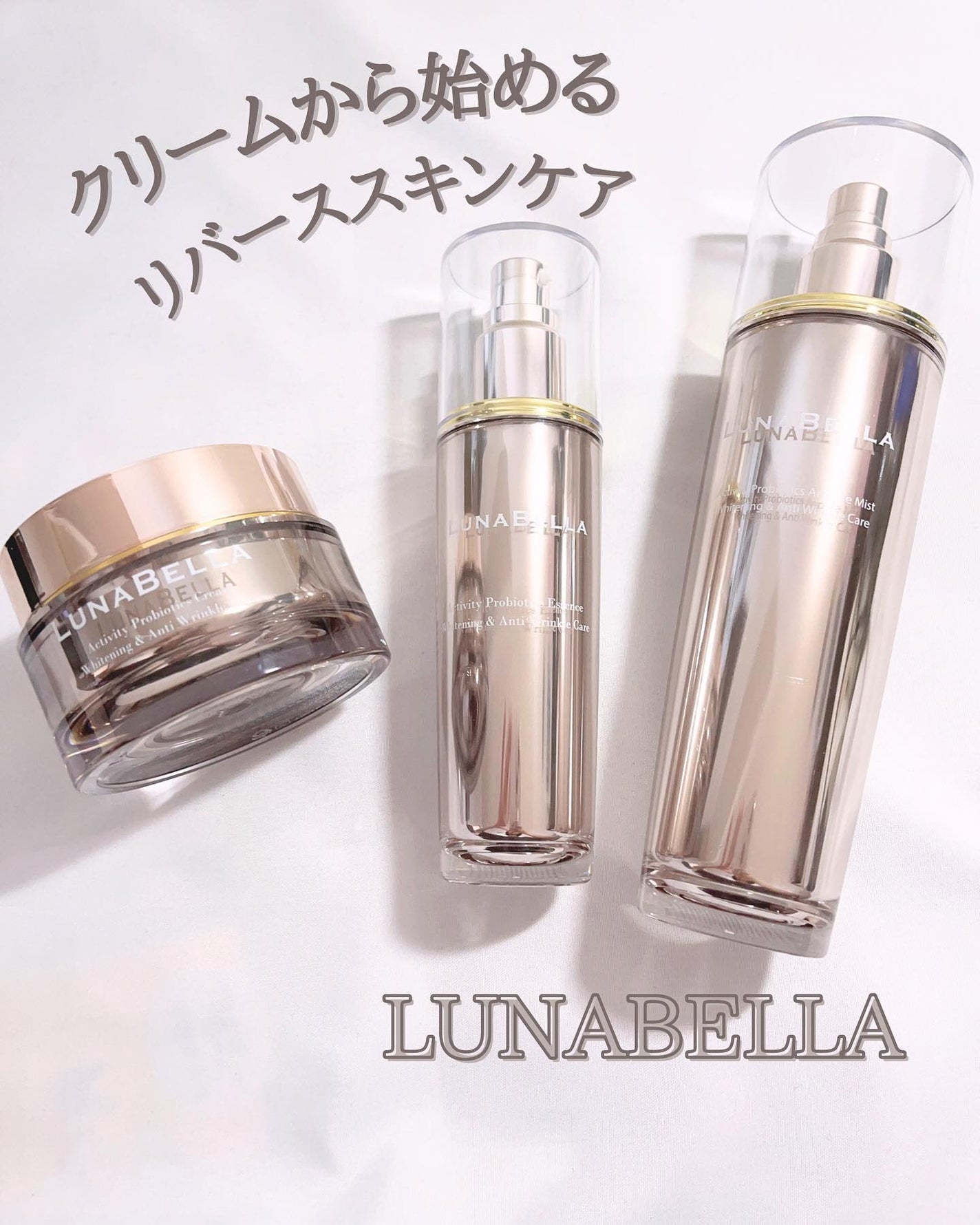 アクティビティプロバイオティクス クリーム/LUNA BELLA/フェイスクリームを使ったクチコミ(1枚目)