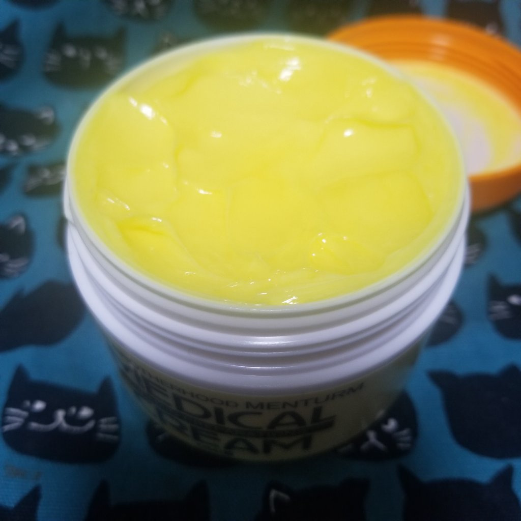 メディカルクリームG（薬用クリームG） 145g/メンターム/ハンドクリームを使ったクチコミ（2枚目）