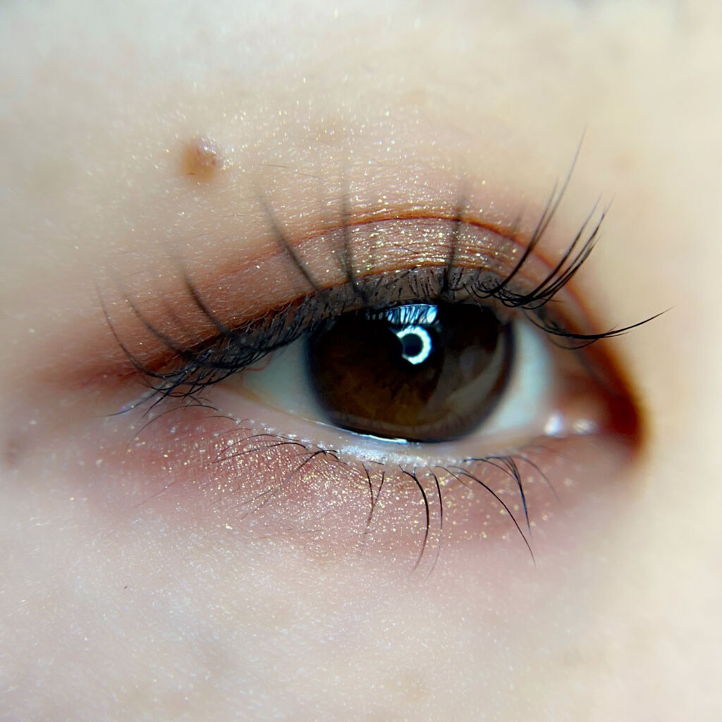 バレンタインボックス2 ピーチパレット/VAVI MELLO/アイシャドウパレットを使ったクチコミ（2枚目）