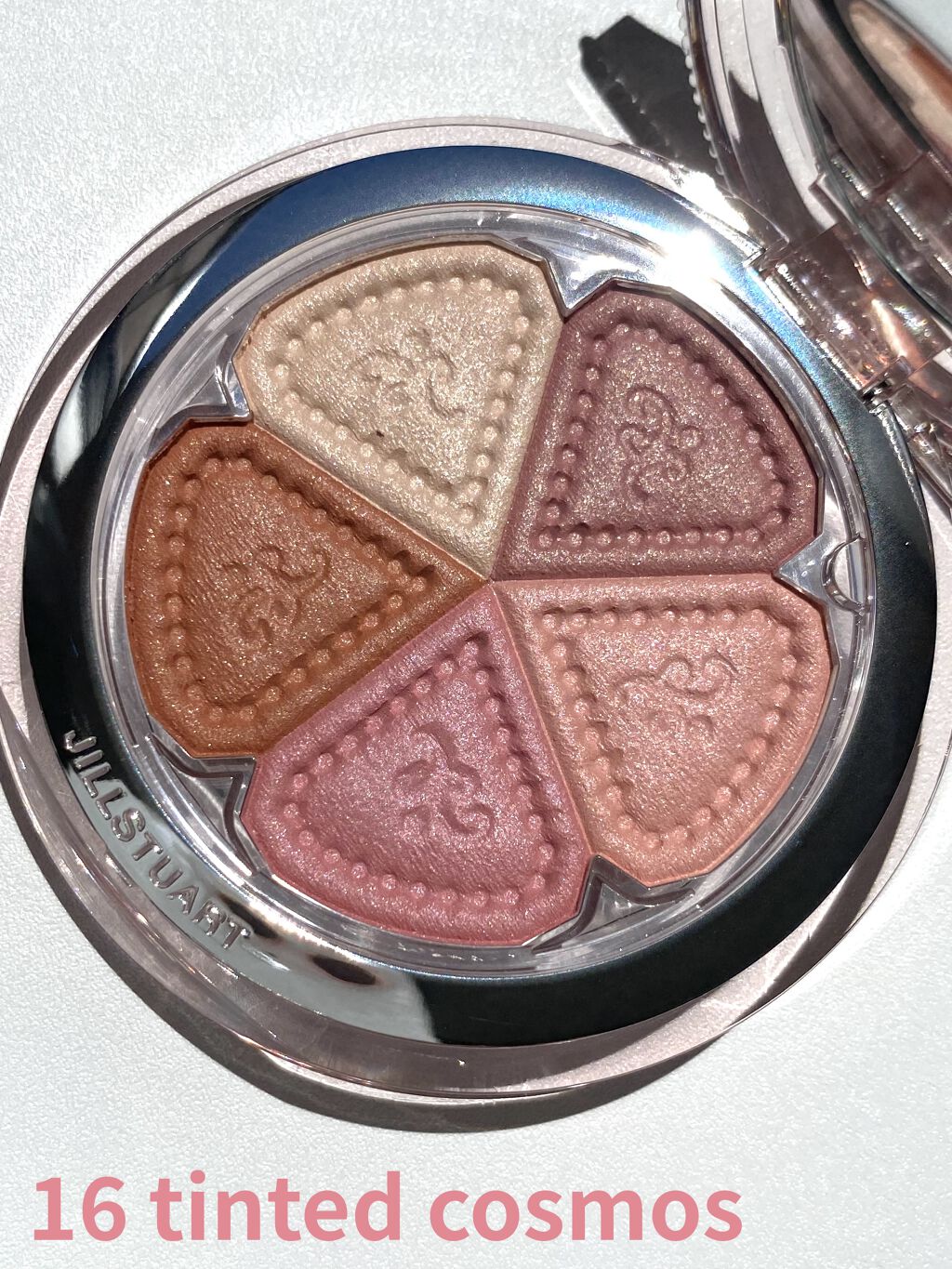 ジルスチュアート ブルーム ミックスブラッシュ コンパクト 15 lively alyssum（限定）/JILL STUART/パウダーチークを使ったクチコミ（3枚目）