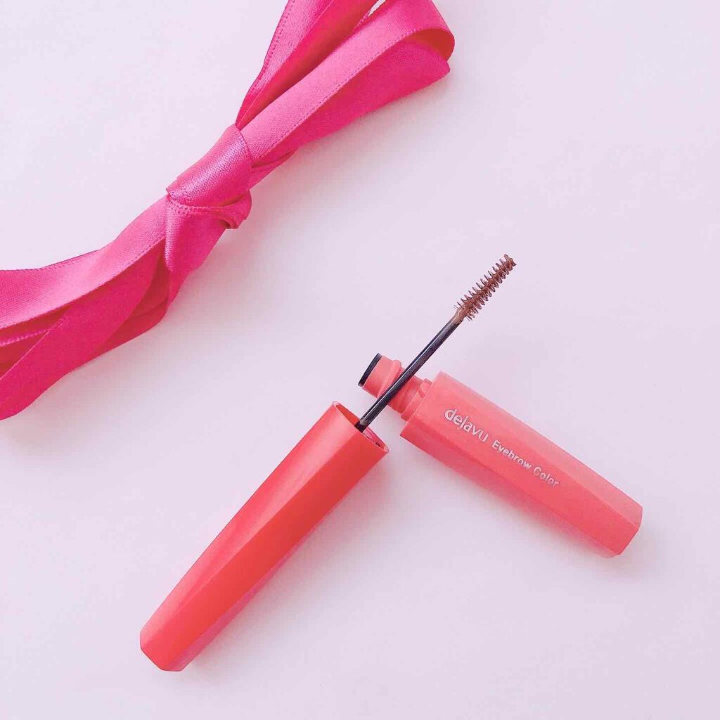 フィルム眉カラー/デジャヴュ/眉マスカラを使ったクチコミ(1枚目)