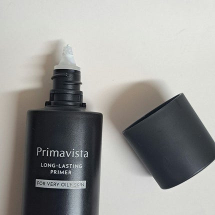 スキンプロテクトベース<皮脂くずれ防止> 超オイリー肌用/プリマヴィスタ/化粧下地を使ったクチコミ(2枚目)