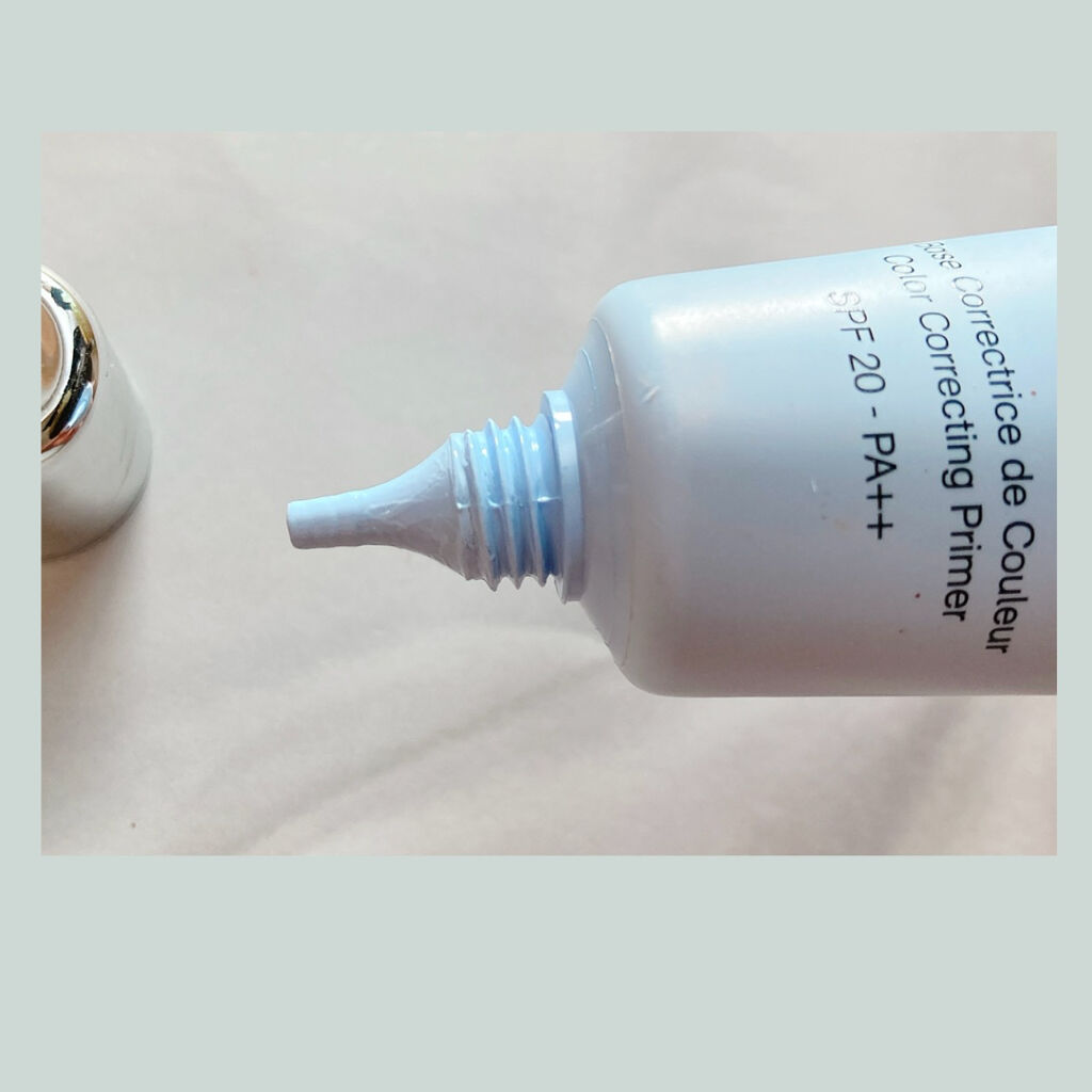 プリズム・プライマー No.01 ブルー/GIVENCHY/化粧下地を使ったクチコミ（2枚目）