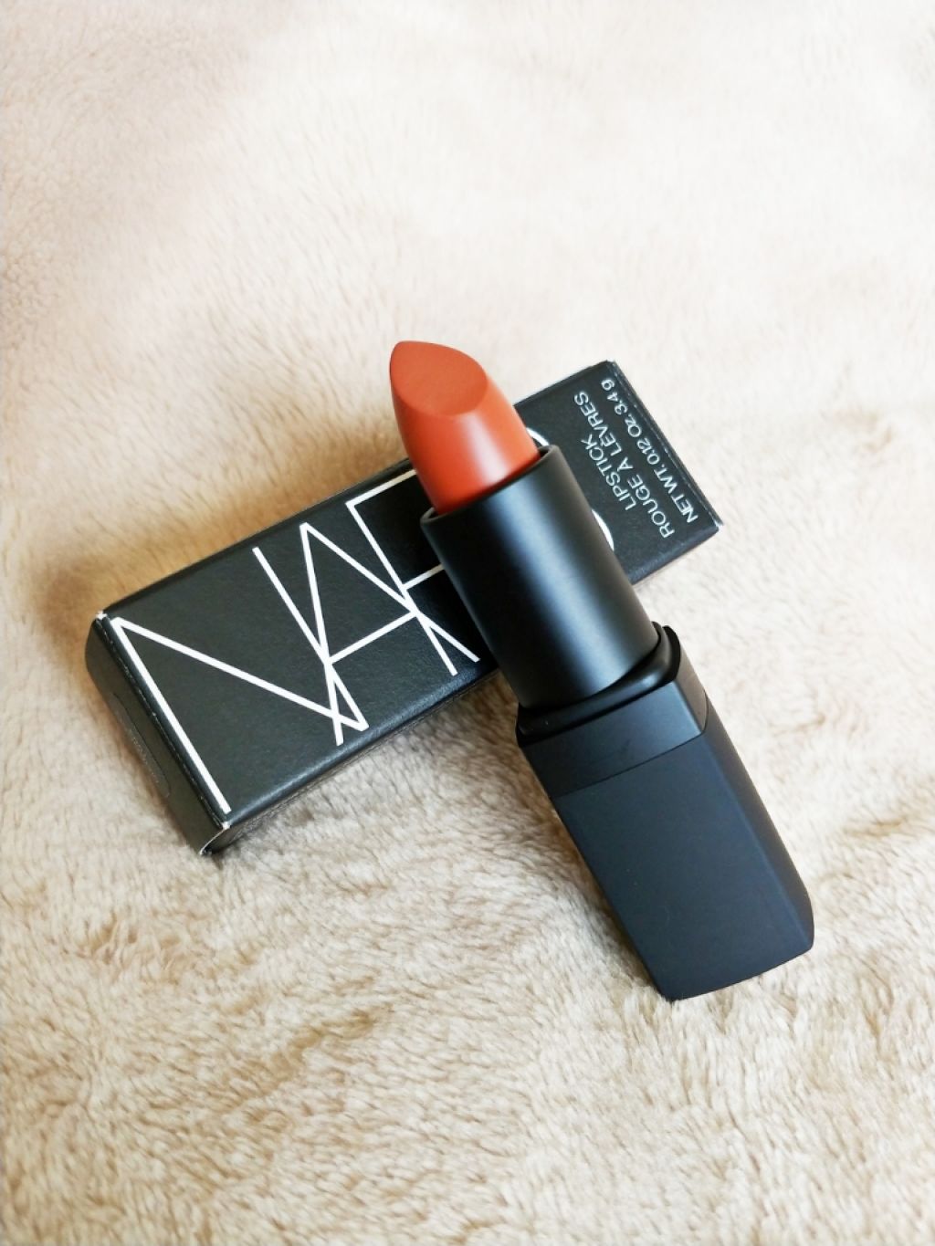 リップスティック(旧)/NARS/口紅を使ったクチコミ（1枚目）