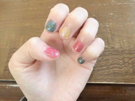 #クリスマスネイル,#冬ネイル,#セルフネイルのネイルデザイン