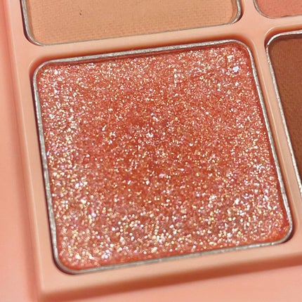 ベターザンアイズ/rom&nd/アイシャドウパレットを使ったクチコミ(4枚目)