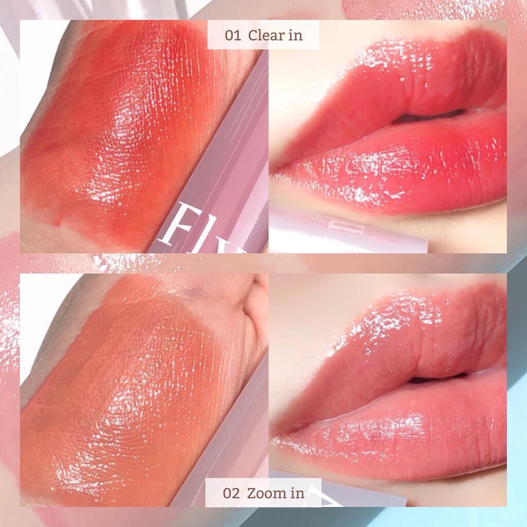 Dive Water Tint/Flynn/口紅を使ったクチコミ(5枚目)