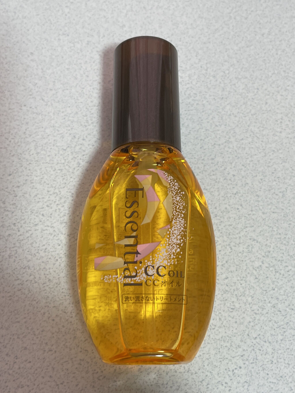 CCオイル/エッセンシャル/ヘアオイルを使ったクチコミ（2枚目）
