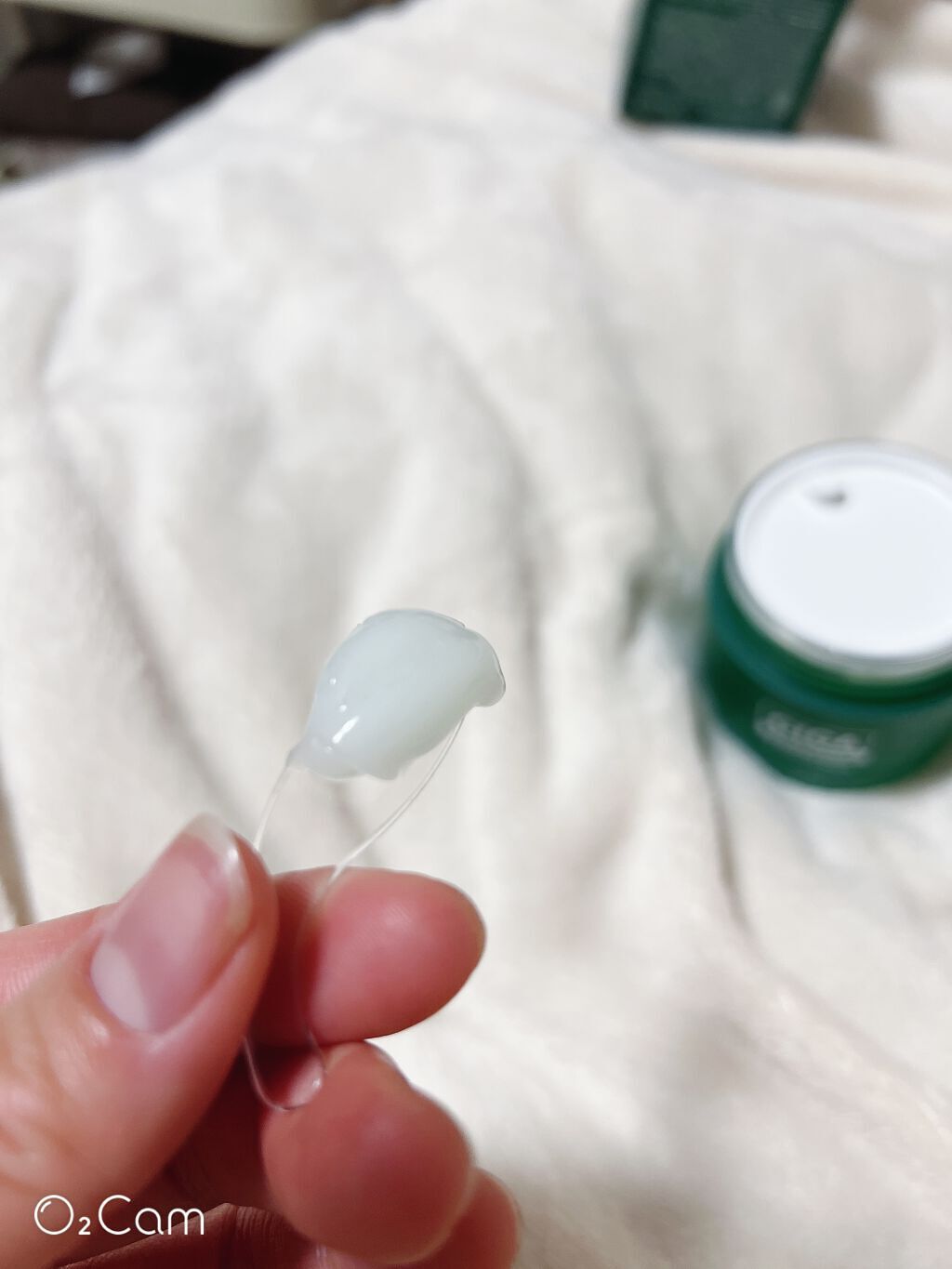 シカパンテノールスリーピングマスク/SNP/フェイスクリームを使ったクチコミ(4枚目)