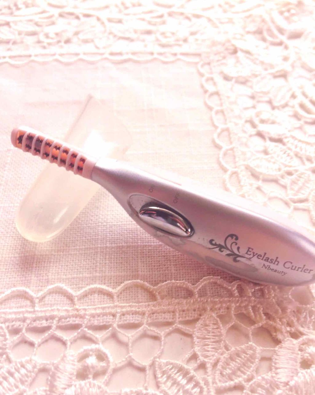ミニホットアイラッシュカーラー/ニトリ/ホットビューラーを使ったクチコミ（1枚目）