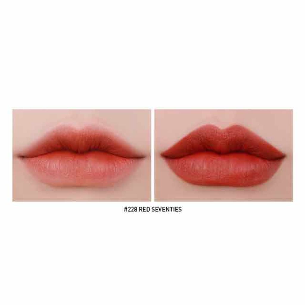 [MATTE] 3CE LIP COLOR/3CE/口紅を使ったクチコミ（2枚目）