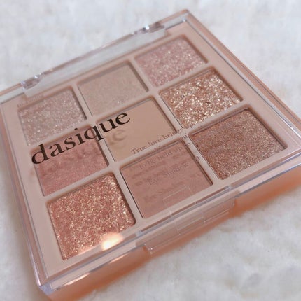 シャドウパレット/dasique/アイシャドウパレットを使ったクチコミ(7枚目)