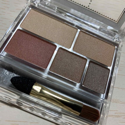 パーフェクトマルチアイズ/キャンメイク/アイシャドウパレットを使ったクチコミ(3枚目)