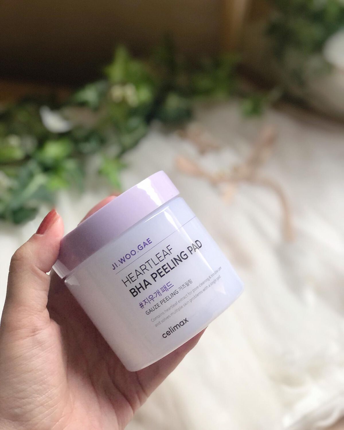 BHA消しゴムピーリングパッド/celimax/トナーパッドを使ったクチコミ（2枚目）