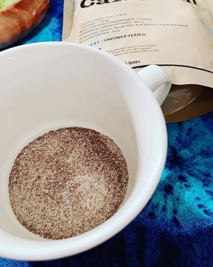 カフェテイン/NR SHOP/その他プロテインを使ったクチコミ(3枚目)