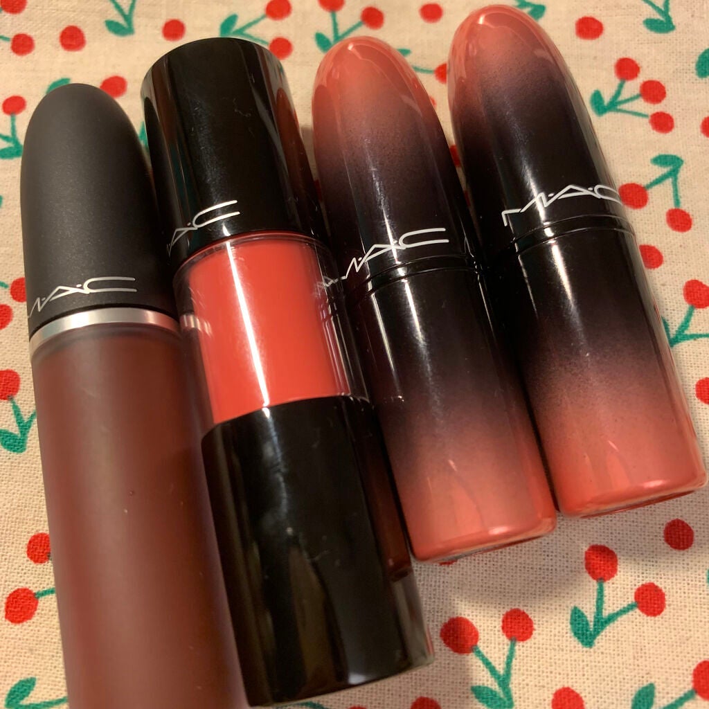 バーシーカラーバーニッシュ クリームリップステイン/M・A・C/リップグロスを使ったクチコミ(1枚目)